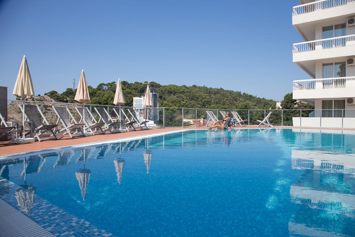 Sato Conference And Spa Hotel Sutomore Εξωτερικό φωτογραφία