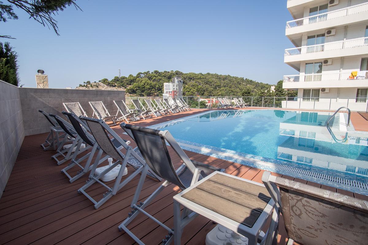 Sato Conference And Spa Hotel Sutomore Εξωτερικό φωτογραφία
